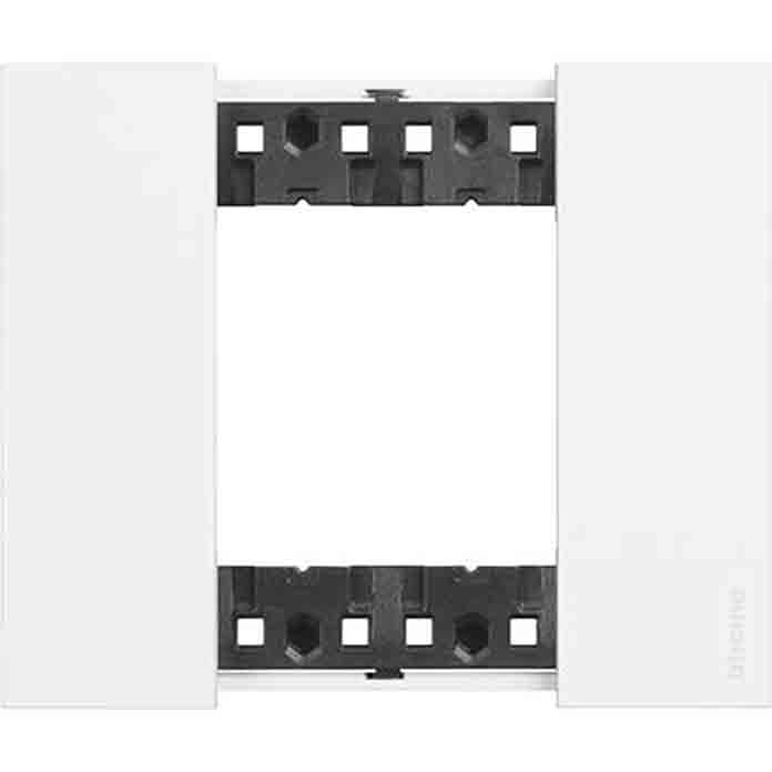 Slika BTicino Living Now okvir (maska/pločica) 2M bela KA4802KW